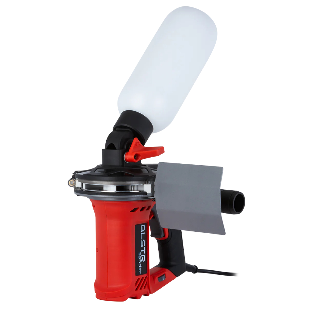 Устройство для пескоструйной обработки поверхностей. BLSTR sander